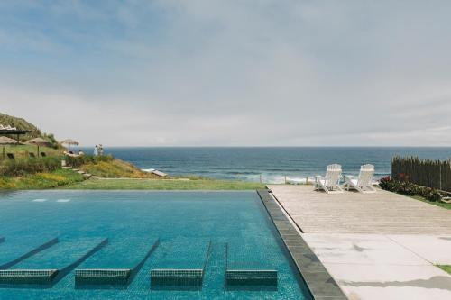 Swimming Pool 4, Santa Barbara Eco-Beach Resort, Ribeira Grande