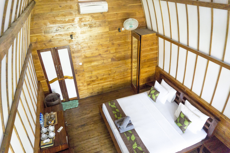 Bedroom 3, Cotton Tree Cottages, Lombok
