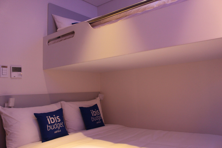 Bedroom 3, ibis budget Ambassador Seoul Dongdaemun, Jung