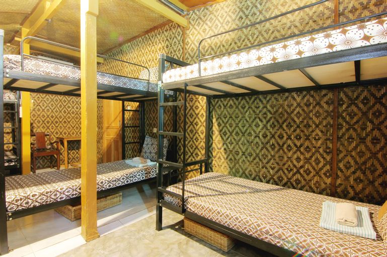 Bilik Bamboo Hostel, Yogyakarta
