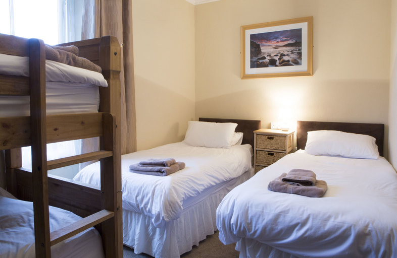 Bedroom 3, Prince Llewelyn Hotel, Gwynedd