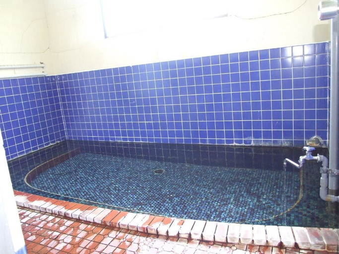 Bathroom, Akakuraonsen Mogamiso, Mogami