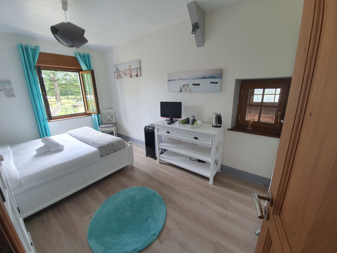 Bedroom 4, Le Petit Moulin du Rouvre, Ille-et-Vilaine