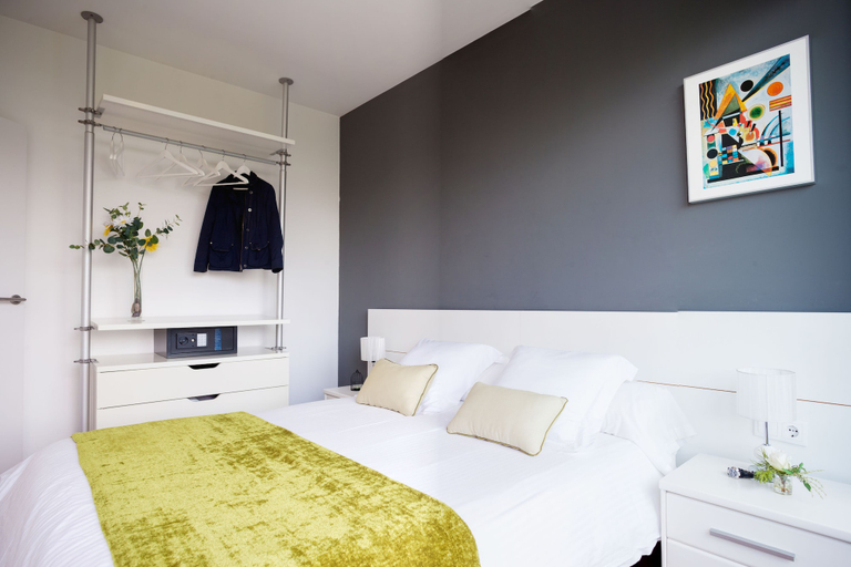 Bedroom 3, Feelathome Poblenou Beach Apartments, Barcelona