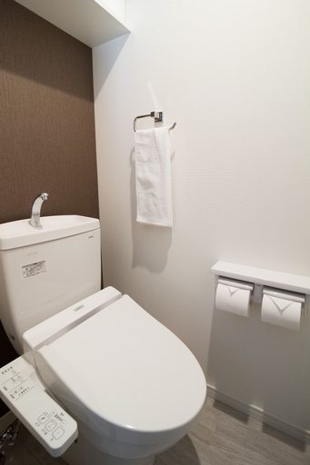 Bathroom 5, Legatio Hakataeki Higashi, Fukuoka