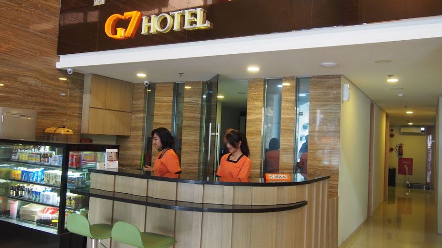 G7 Hotel Pasar Baru, Central Jakarta