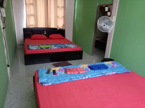 Bedroom 1, จันทร์ทิพย์คำชะโนด2, Ban Dung