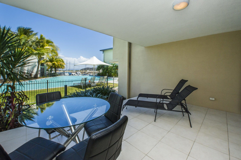 Others 4, Blue on Blue Apartment 813, Magnetic Island