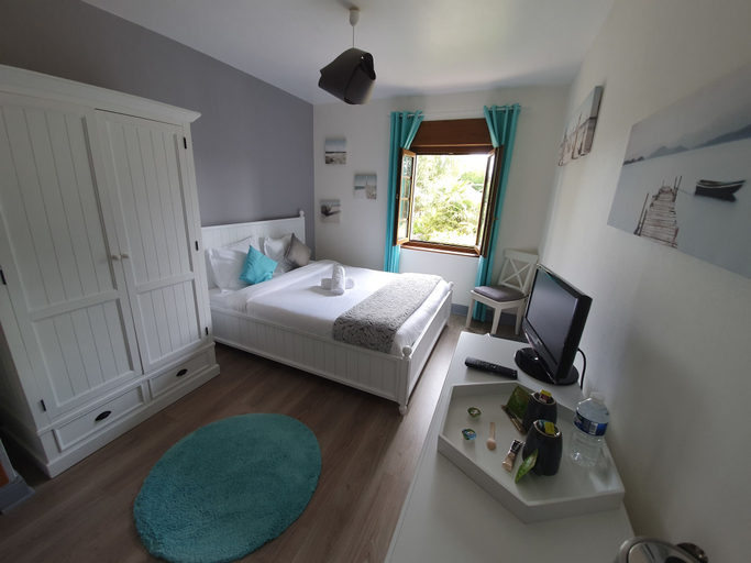 Bedroom 5, Le Petit Moulin du Rouvre, Ille-et-Vilaine