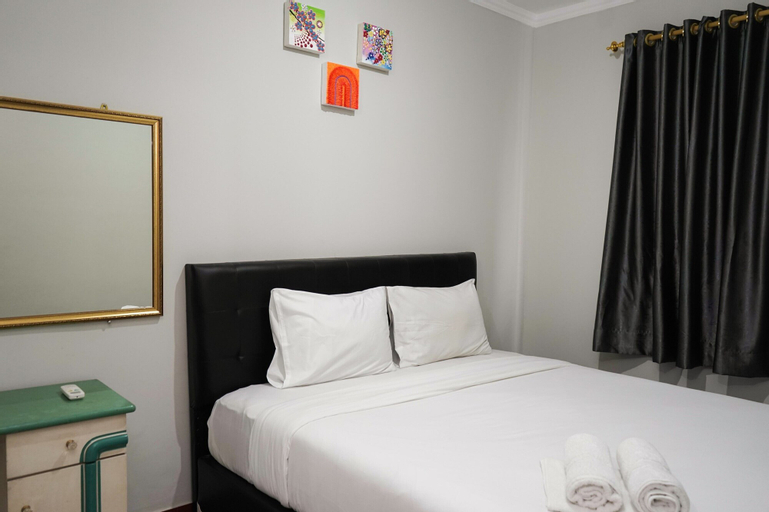 Relaxing 2BR with City View at Grand Palace Kemayoran Apartment, Central Jakarta