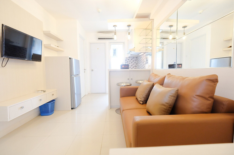 Fully Furnished with Cozy Design Studio Bassura City Apartment By Travelio, East Jakarta