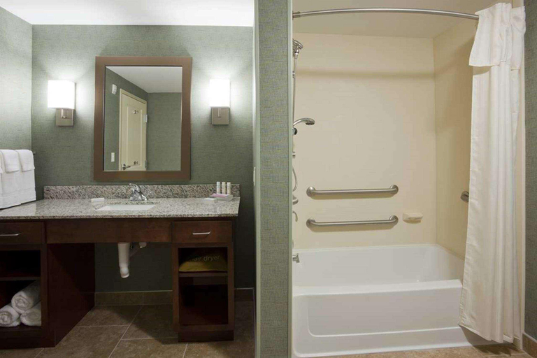 Bathroom 4, Homewood Suites by Hilton Rochester, MN, Olmsted