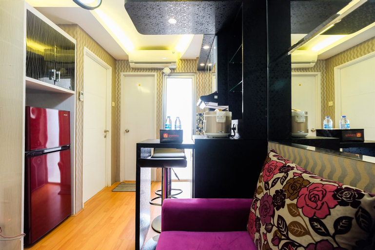 Fully Furnished with Elegant Design 2BR Bassura City Apartment By Travelio, East Jakarta