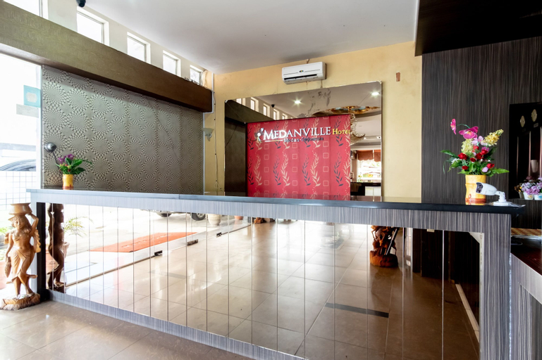 Capital O 2023 Medan Ville Hotel, Medan