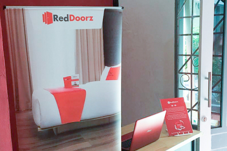 Public Area 3, RedDoorz @ Simpang Lima Jupiter, Sorong