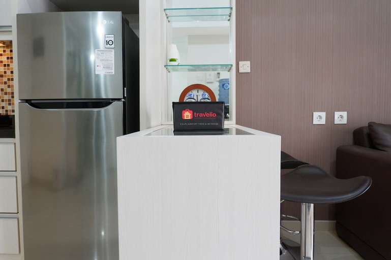 Homey 1BR at The Wave near Epicentrum Kuningan By Travelio, Jakarta Selatan
