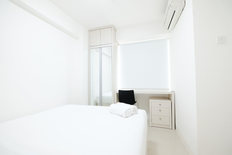 Fully Furnished with Cozy Design Studio Bassura City Apartment By Travelio, East Jakarta