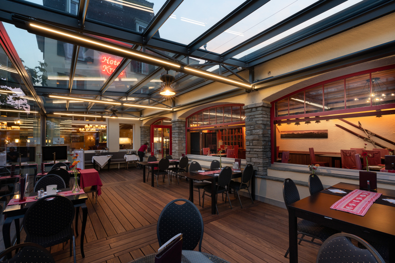 Food & Drinks 4, Hotel Krebs Interlaken, Interlaken