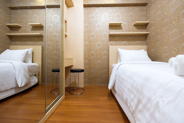 Fully Furnished with Elegant Design 2BR Bassura City Apartment By Travelio, East Jakarta