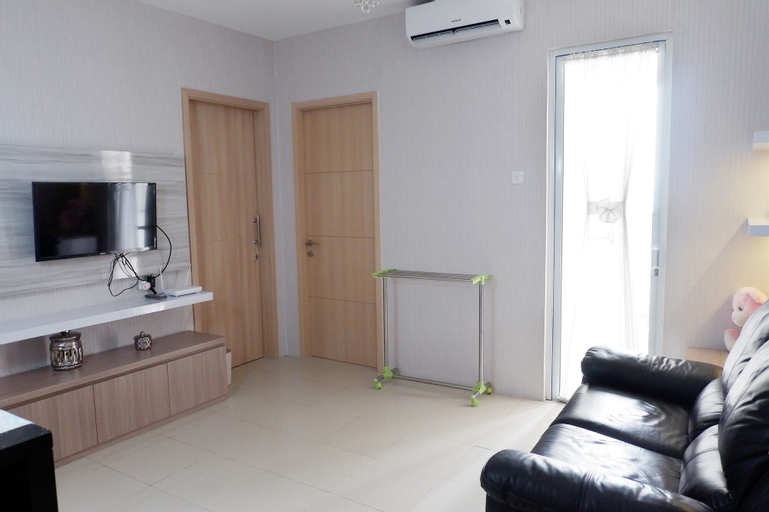 Comfort Living Bassura City Studio Apartment near Mall By Travelio, East Jakarta