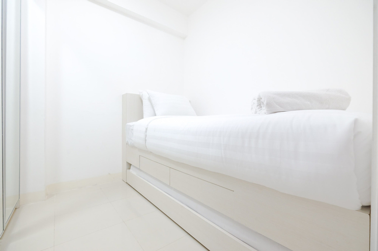 Fully Furnished with Cozy Design Studio Bassura City Apartment By Travelio, East Jakarta