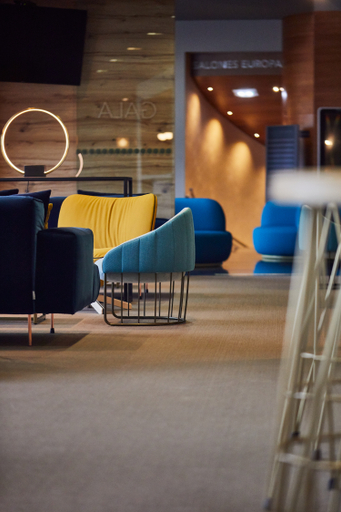 Public Area 4, Hotel Silken Ciudad Gijon, Asturias