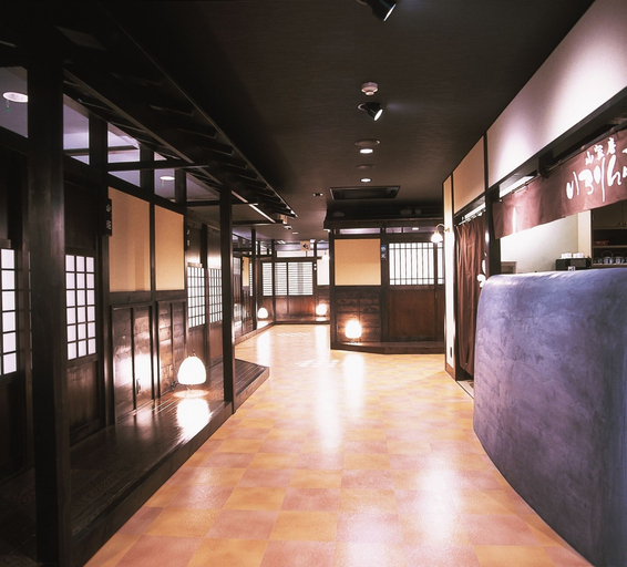 Public Area 2, Hotel Yamabuki, Komagane