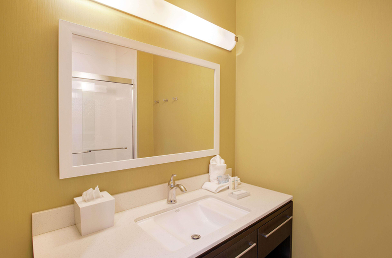 Bathroom 5, Home2 Suites by Hilton Amarillo, Potter
