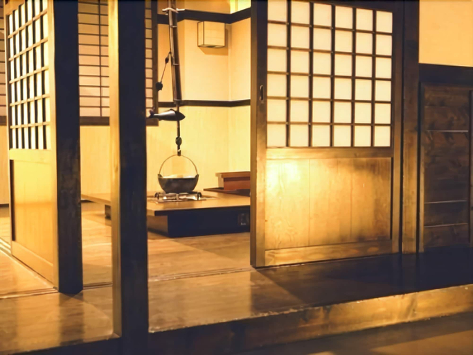 Public Area 2, Hotel Yamabuki, Komagane