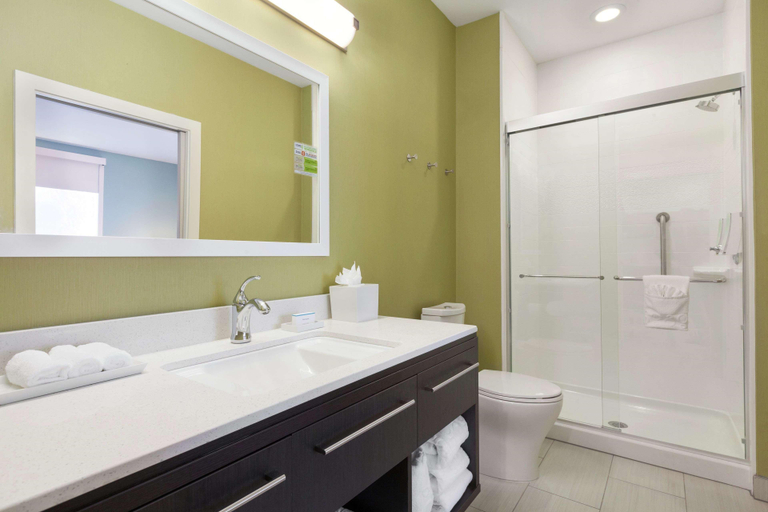 Bathroom 5, Home2 Suites by Hilton Amarillo, Potter