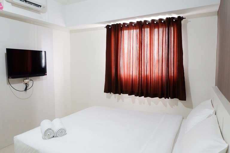 Homey 1BR at The Wave near Epicentrum Kuningan By Travelio, Jakarta Selatan