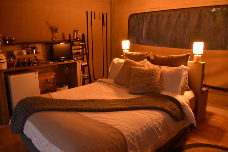 Bedroom 3, Ketchup's Bank Glamping, Boonah