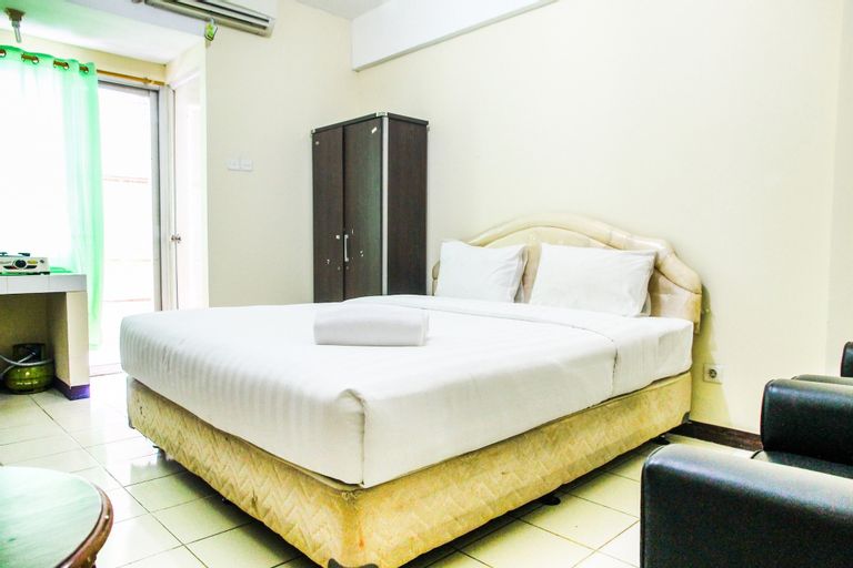Simply Minimalist Studio at Green Park View Apartment By Travelio, West Jakarta