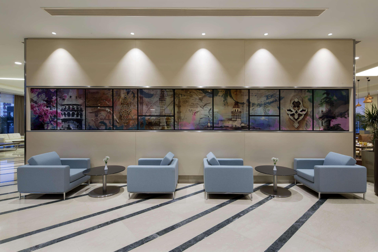Public Area 4, Hilton Garden Inn Istanbul Beylikduzu, Büyükçekmece
