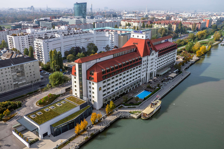 Exterior & Views 1, Hilton Vienna Waterfront, Wien