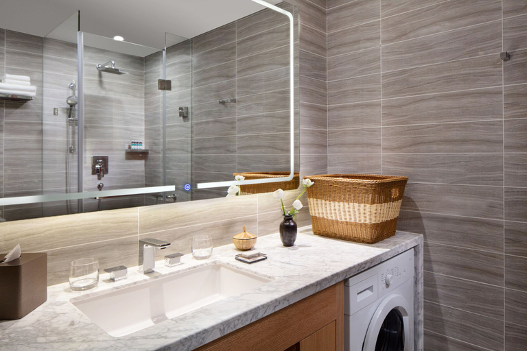 Bathroom 5, Shama Daqing, Heilongjiang, Daqing