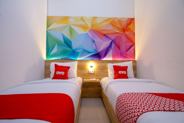 Bedroom 2, OYO 1490 Green Homestay Syariah, Palembang