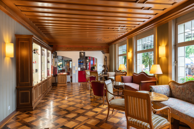 Public Area 2, Hotel Krebs Interlaken, Interlaken