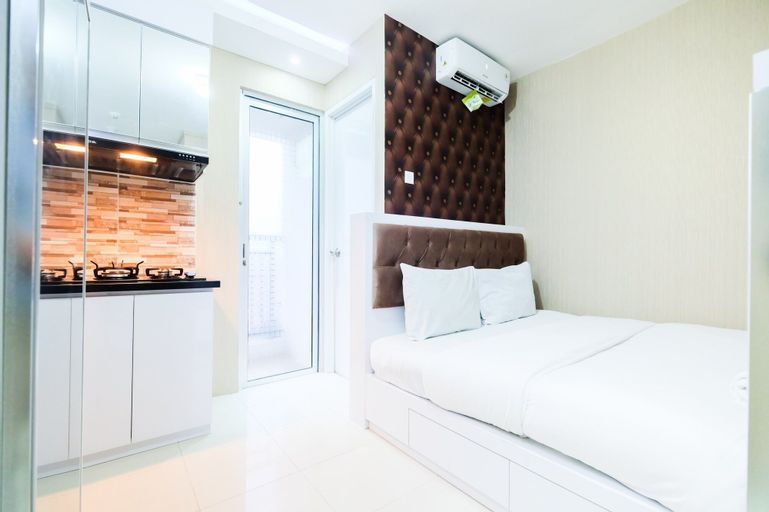 Homey and Cozy Studio Room at Bassura City Apartment By Travelio, East Jakarta