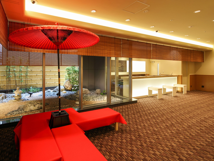 Public Area 3, UNIZO INN Kyoto Kawaramachi Shijo, Kyoto