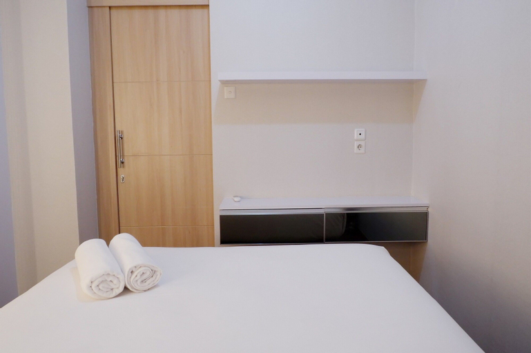 Comfort Living Bassura City Studio Apartment near Mall By Travelio, East Jakarta