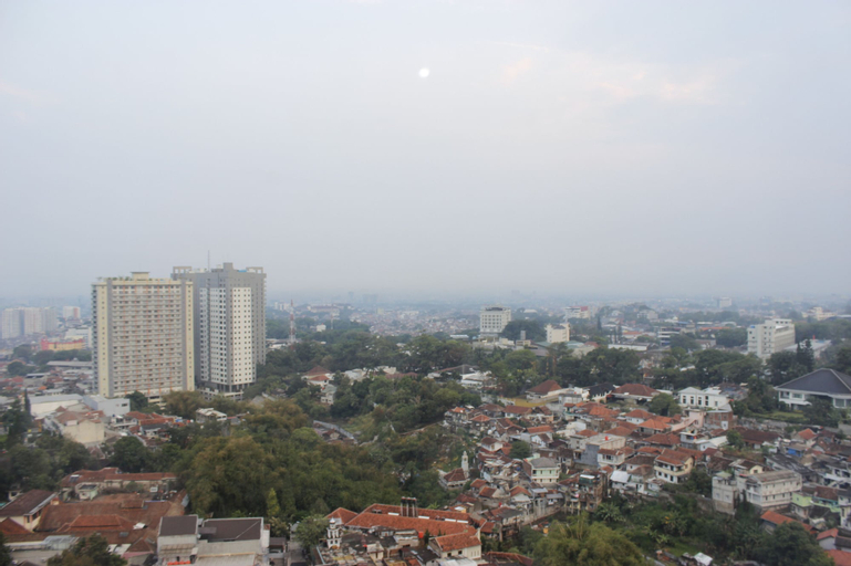 2BR Apartment at Parahyangan Residence with Mountain View By Travelio, Bandung
