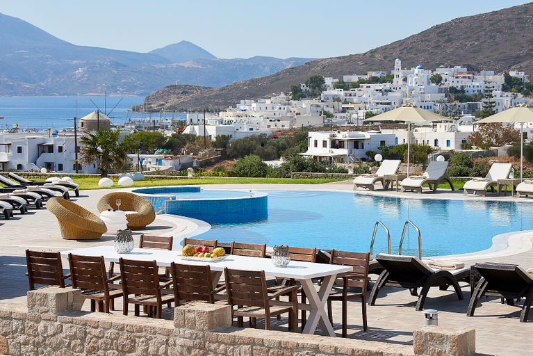 Public Area, Santa Maria Village, South Aegean
