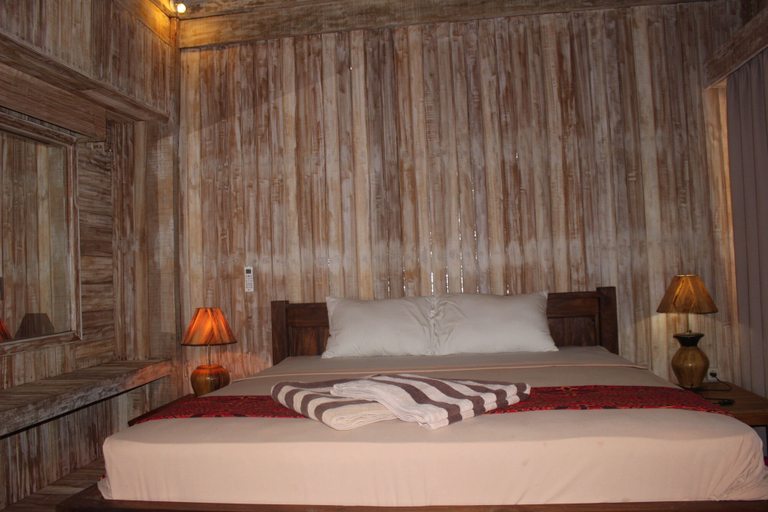 Bedroom 3, Youpy Bungalow, Lombok