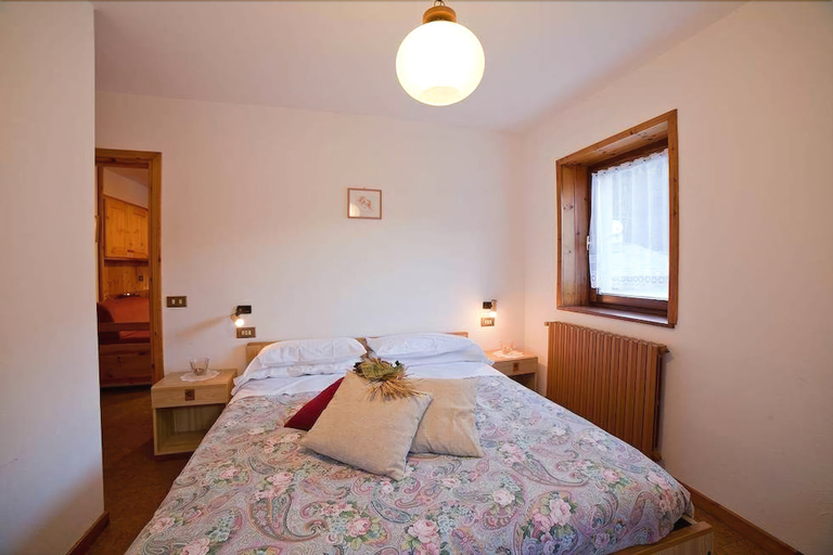 Bedroom 2, Chalet Bucaneve, Sondrio