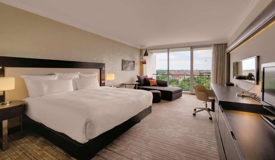 Bedroom 3, Hilton Munich Park, München