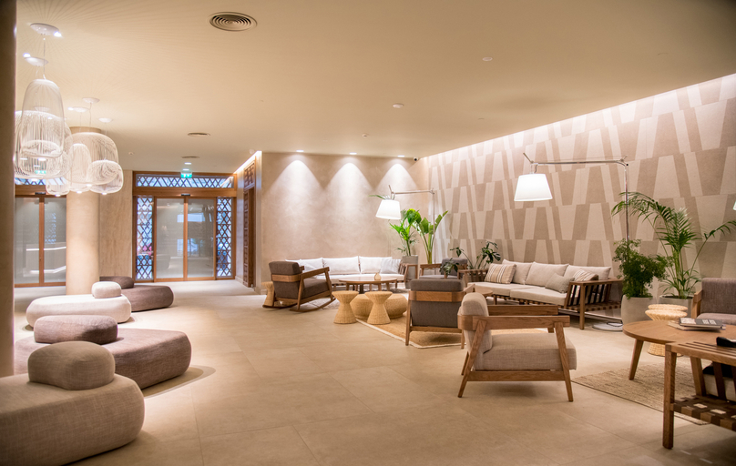Public Area 4, Akasha Beach Hotel & Spa, Crete