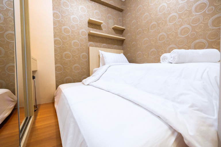 Fully Furnished with Elegant Design 2BR Bassura City Apartment By Travelio, East Jakarta