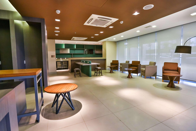 Public Area 4, Hilton Garden Inn Santo Andre, Santo André