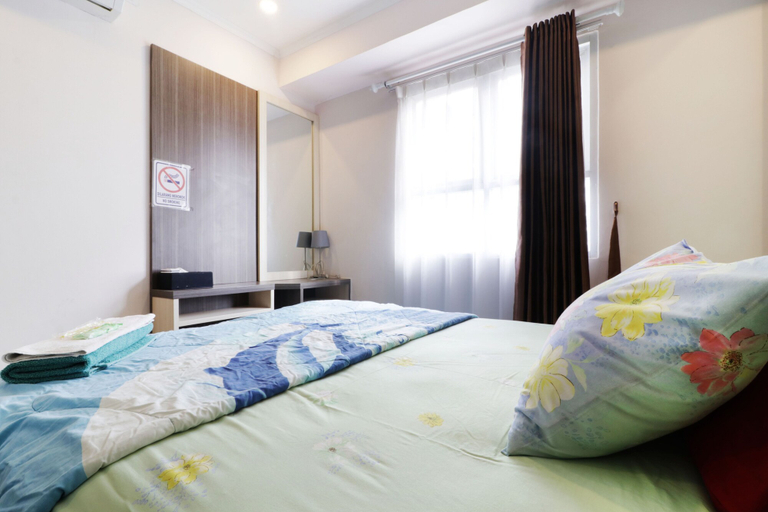 Bedroom 1, Gateway Pasteur Apartment by DR Property, Bandung